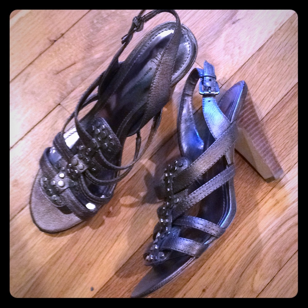 Leather sandals